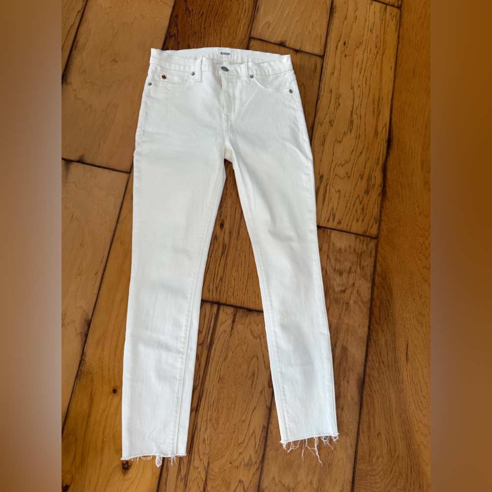 Hudson Jeans Women's Straight Leg in soft white